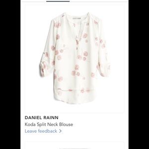Daniel Rainn blouse